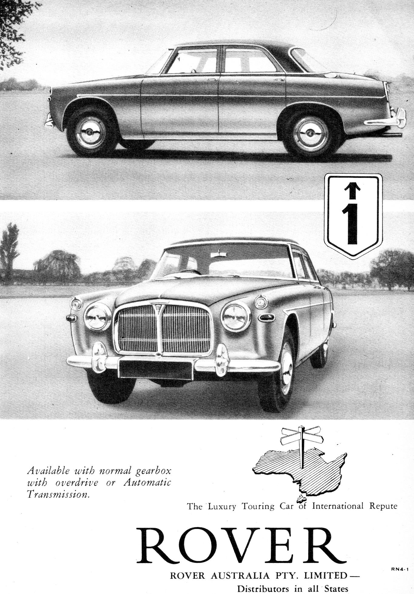 1961 Rover P5 3 Litre 6 Cylinder Mark I Saloon